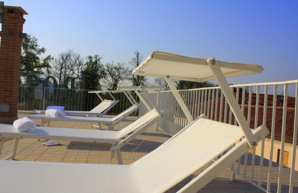 Hotel Rosa Abano Terme Exterior foto
