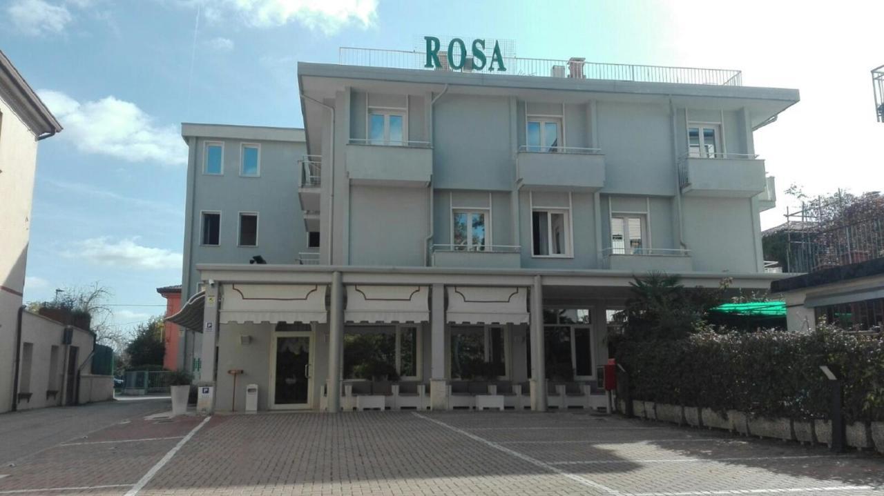 Hotel Rosa Abano Terme Exterior foto